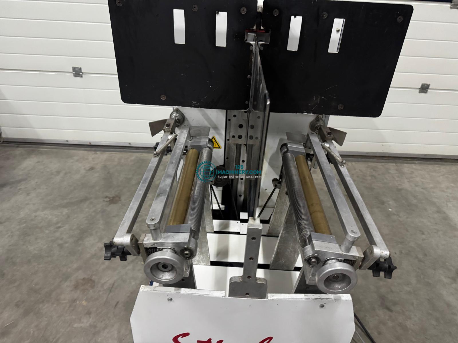 ODM stick casing in machine